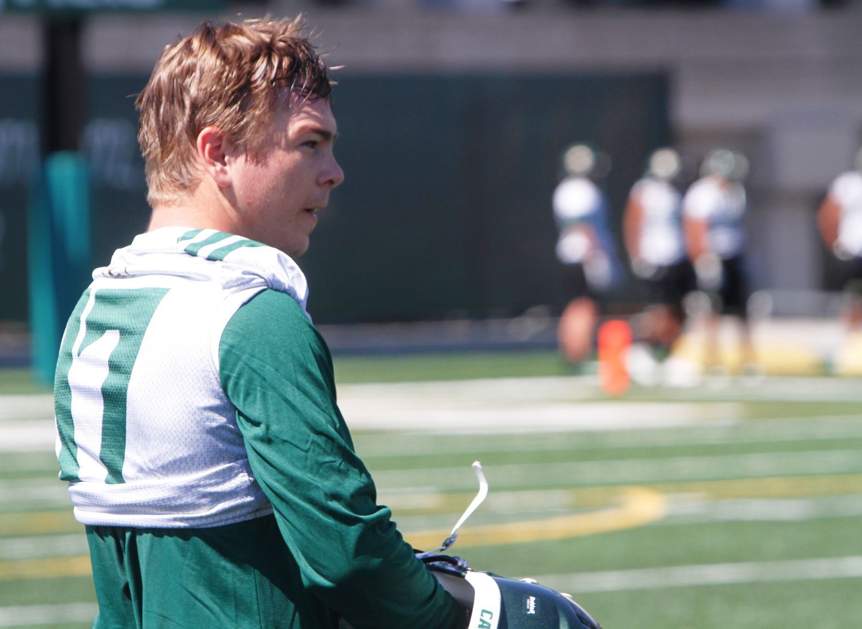 Photos: Bradley Mickey's days from A.G. to Cal Poly